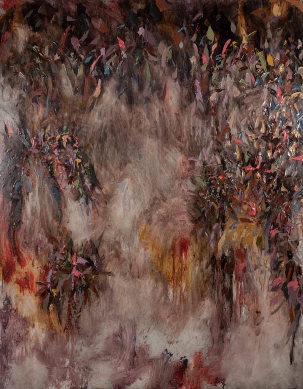 Christopher Horder Scratching at the Cave Walls, 2019 Oil on Board 152.5 x 122cm