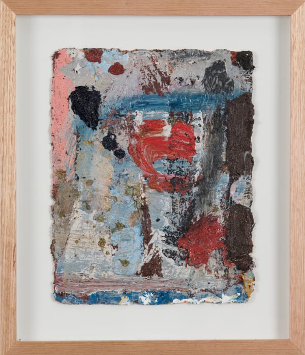 James Drinkwater Rungli-Rungliot 4 , 2016 Mixed media on paper 114x102cm p size; 124x112cm framed