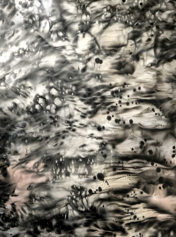 Christopher Horder Jupiter Rising , 2017 Acrylic, watercolour, Indian ink on canvas 182 x 152cm