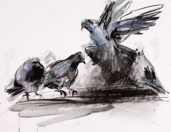 Jody Graham, Resting place, 2022