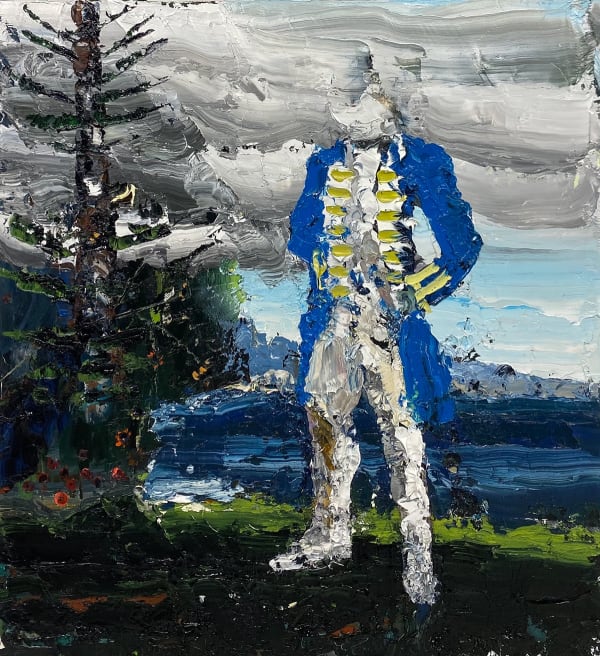 Paul Ryan Will Paint Head for $29.95, 2021 Oil on Linen 122 x 112cm