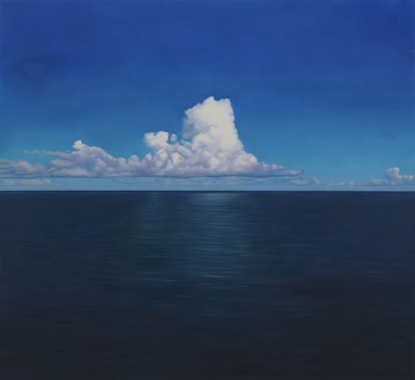 Jonathan Dalton Rapture on A Lonely Sea, 2016 Oil on Board 55 x 60cm