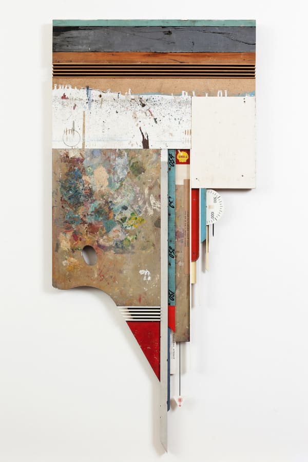 James Powditch The China Syndrome, 2022 Mixed media 80 x 120cm