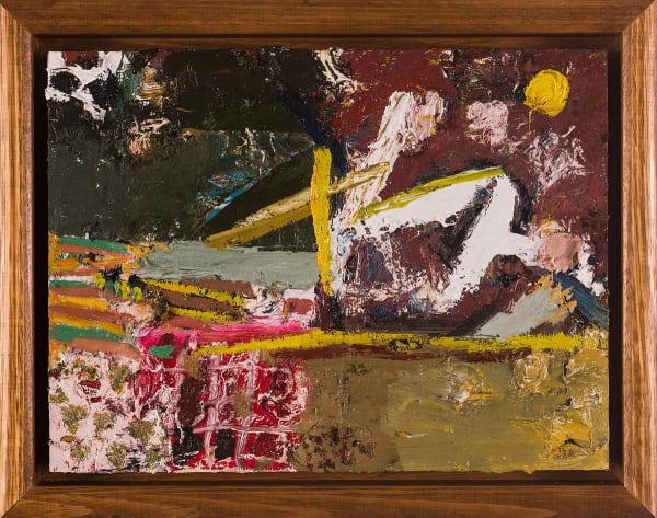 James Drinkwater Jimmy's Beach IX, 2022 Oil on hardboard 40 x 60.5cm