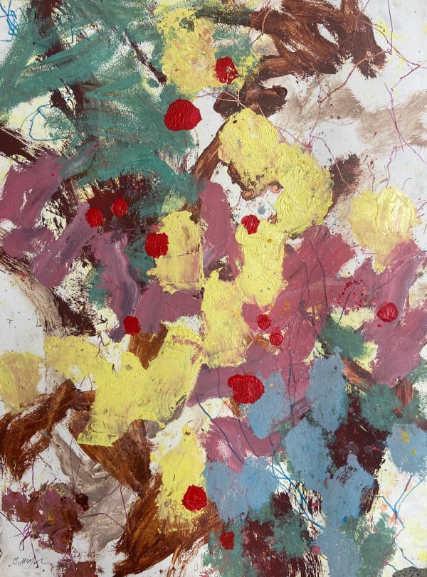 Brett McMahon, Bush Sketch 10, 2025