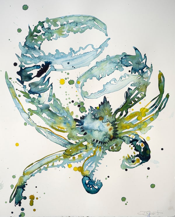 Dee Smart, Crab II , 2022