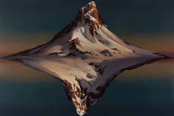 Jason Cordero As We Drew Closer, 2024 Oil on linen 122 x 183cm