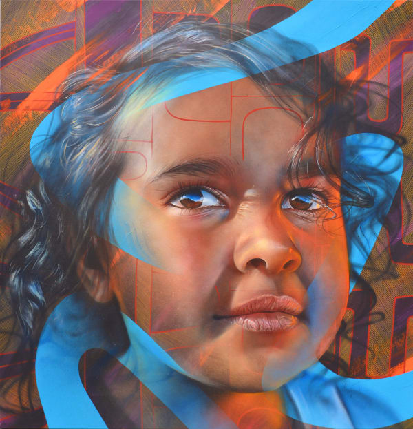 Matt Adnate, Now I shine (Collaboration with Tommy Day), 2026