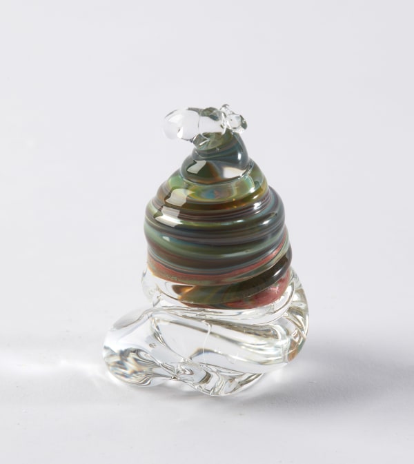 Floria Tosca Cabinet of Disappointments - Depression #3, 2024-25 Borosilicate glass 3 to 5cm dimensions variable