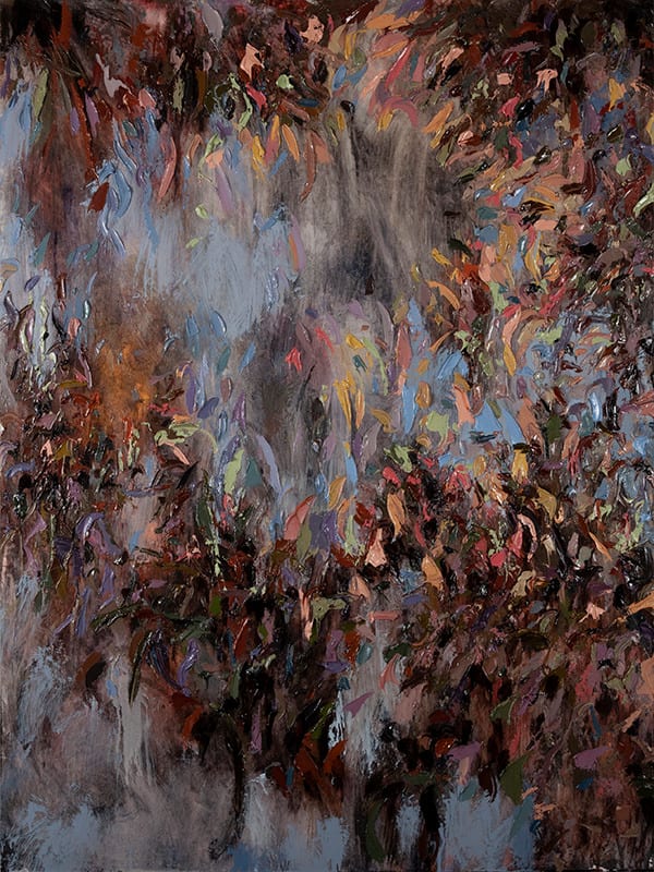 Christopher Horder A Bards Tale, 2019 Oil on Board 122 x 92cm