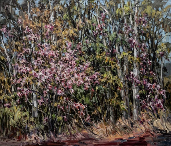 Jun Chen, Bush Magnolia, 2023