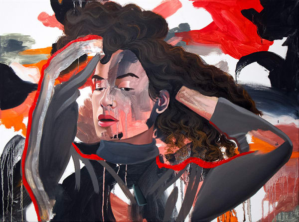 Kim Leutwyler Jamaica II, 2021 Oil on Linen 46 x 61cm