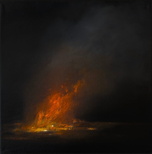 Brooklyn Whelan Study 011, 2025 Oil on canvas 20 x 20cm