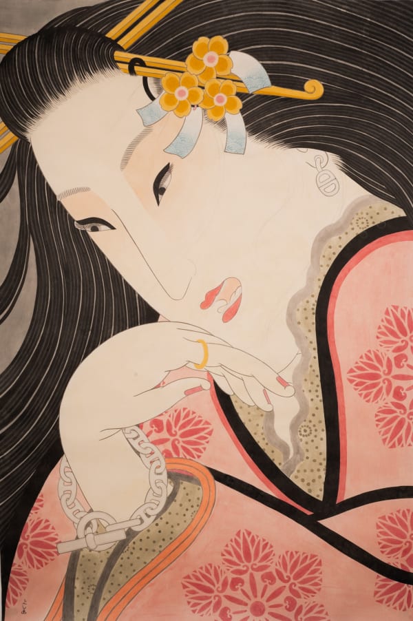 Yoshio Honjo, Chaine d'ancre, 2025