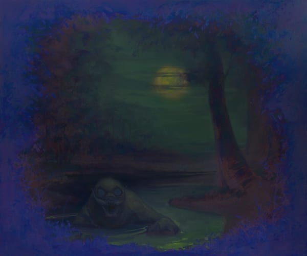 Leslie Rice, By a Billabong, 2025