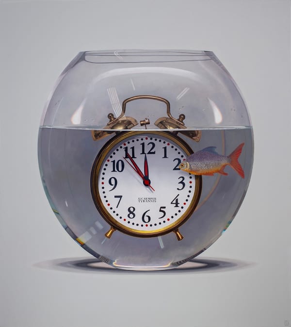 Jonathan Dalton This too shall pass, 2023 Oil on linen 137 x 122cm