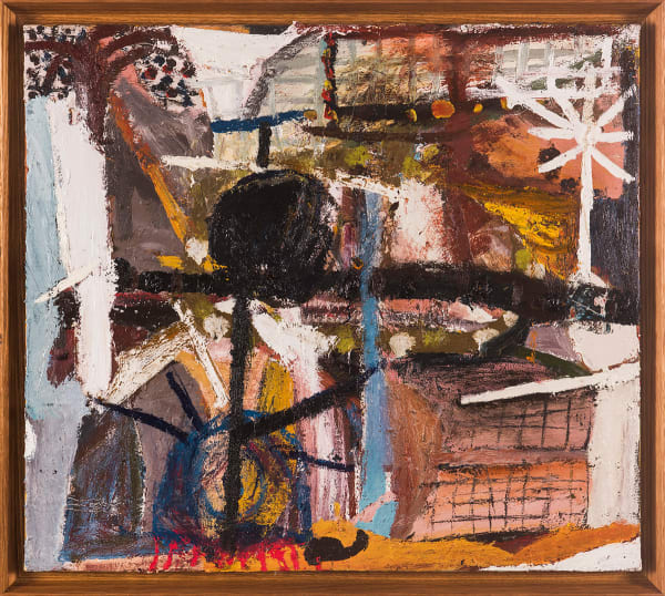 James Drinkwater Tesoro III, 2022 Oil on Linen 82 x 92cm