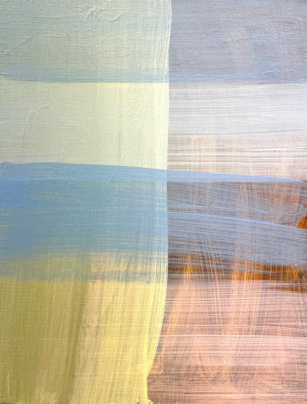 Emma Beer Private function, 2025 Acrylic on cotton canvas 45 x 35 cm