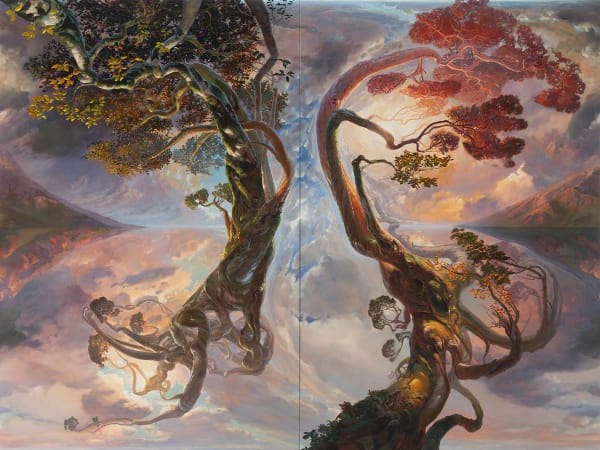 Jason Cordero The Garden of Mnemosyne, 2023 Oil on linen 183 x 244cm