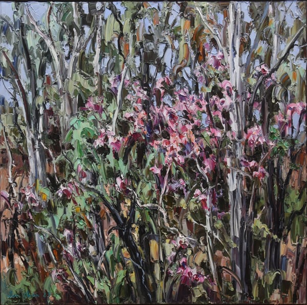 Jun Chen, Bush Flowers, 2023
