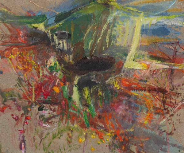 Stephanie Eather You’re gonna want pegs at Sunny Downs, 2025 Oil on recycled merino wool 76 x 92cm