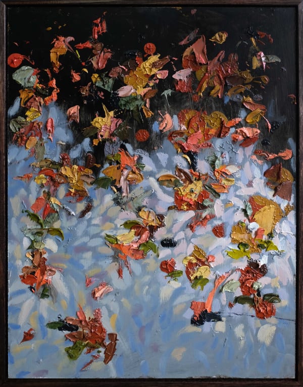 Christopher Horder Garden of Epicurus II , 2018 Oil on Board 60 x 45cm