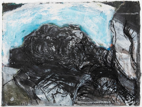 David Fairbairn Study C.S.No.13, 2006 acrylic gouache pen & ink on paper 28 x 38cm