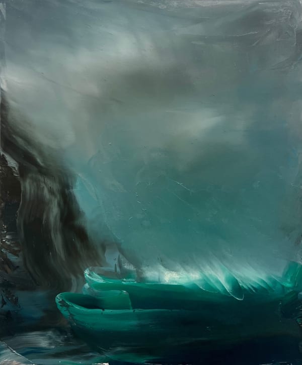 Paul Ryan, Jade green aura, 2025