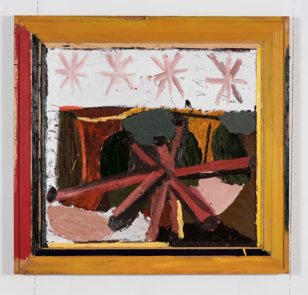 James Drinkwater Table Setting 1 , 2018 Oil on Board 96 x 90cm