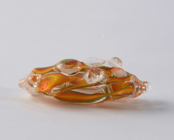 Floria Tosca Cabinet of Near Misses - Anger #2, 2024-25 Furnace glass 3 to 5cm long dimensions variable