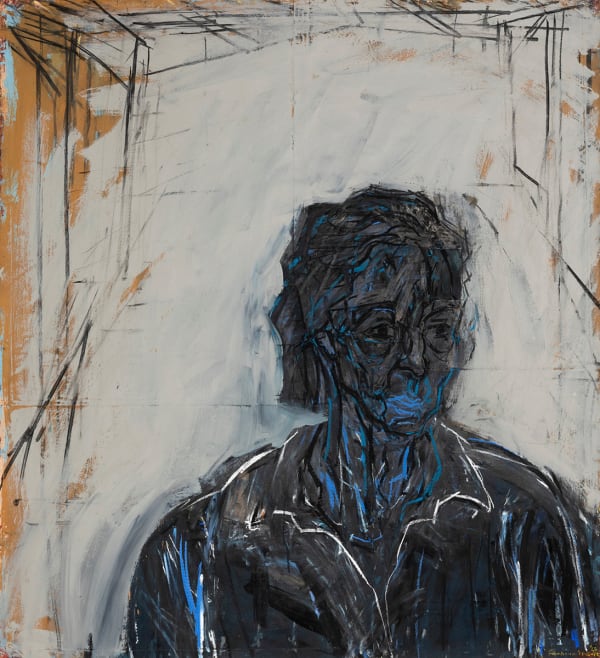 David Fairbairn, LARGE HEAD G.E. NO.1, 2023