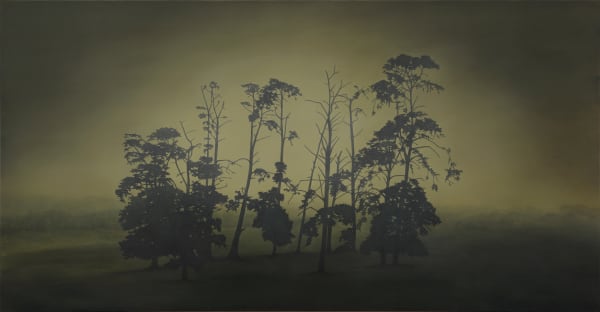 Kathryn Ryan Road to Home, 2019 Oil on Linen 102 x 198cm