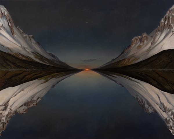 Jason Cordero There Was but One, 2024 Oil on linen 122 x 152cm