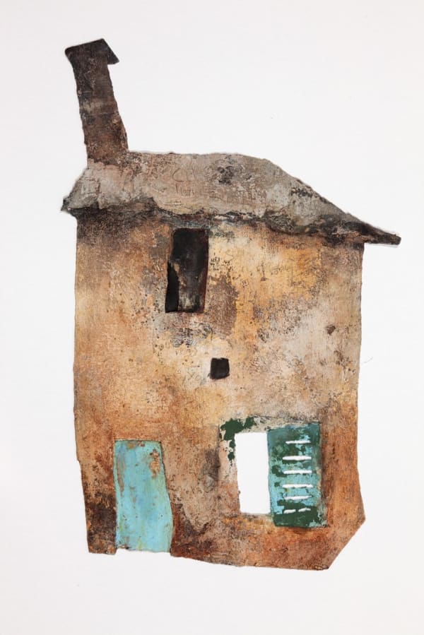 Jody Graham Neighbourhood Watch 2 , 2022 62cm x 42cm