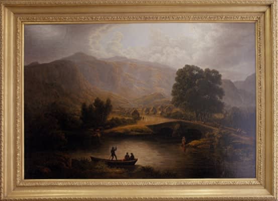 John Glover Keswick, c. 1828 Oil on Canvas 72.5 x 112.5 cm