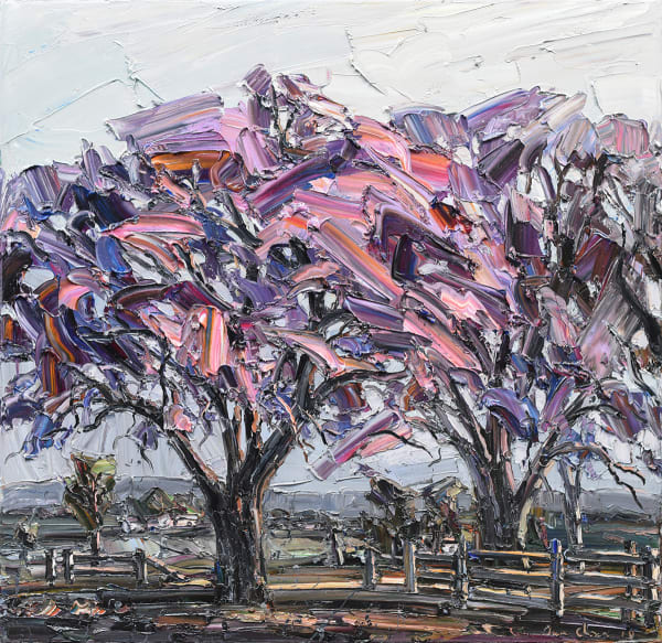 Jun Chen Morning, 2019 Oil on Canvas 100 x 102cm