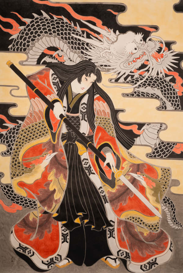 Yoshio Honjo, Ryu to onna musha, 2024