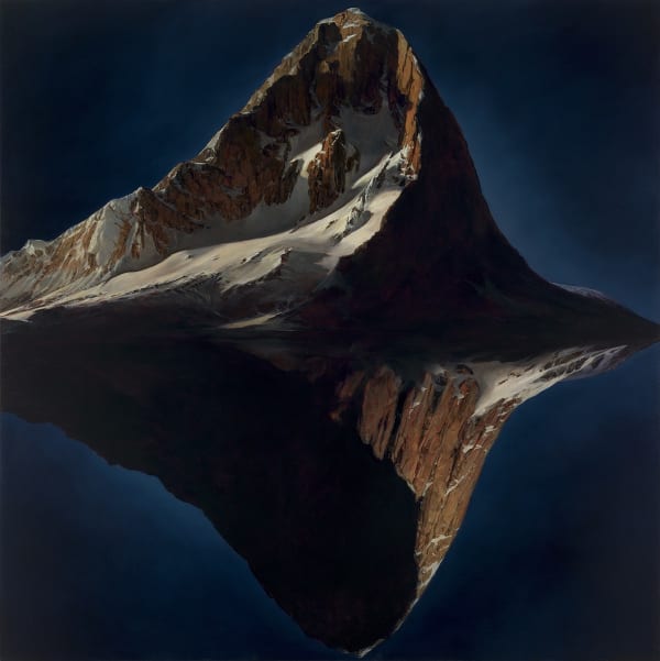 Jason Cordero The Lands of Night, 2022 Oil on Linen 152 x 152cm