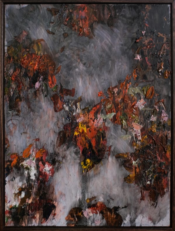 Christopher Horder Scratching at the Cave Walls II, 2018 Oil on Board 60 x 45cm