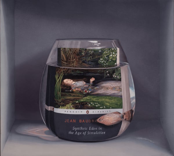 Jonathan Dalton, Synthetic Eden in the Age of Simulation, 2025