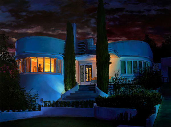 Dianne Gall In that moment, all that ever was..., 2019 Oil on Linen 122 x 165cm