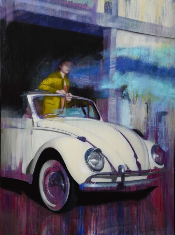 Ben Smith Beckoned 2017 Oil on Board 96x70cm