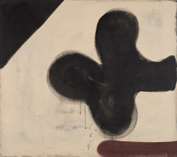 Lottie Consalvo Held by your sound, 2025 Acrylic on linen, framed 81.5 x 91.5cm