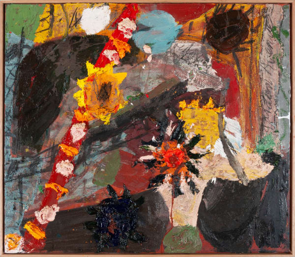 James Drinkwater Home via Shark Alley, 2019 Oil on Canvas 74.1 x 84.8cm