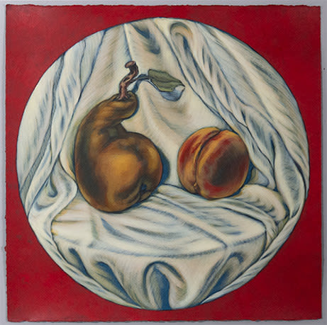 Kim Spooner, Fat Pears and Blushing Peaches , 2025