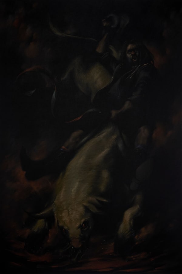 Leslie Rice, 8 Seconds with Warwick Thorton, 2021