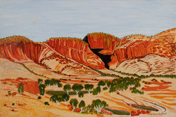 Selma Coulthard, Tjuritja Ormiston , 2025