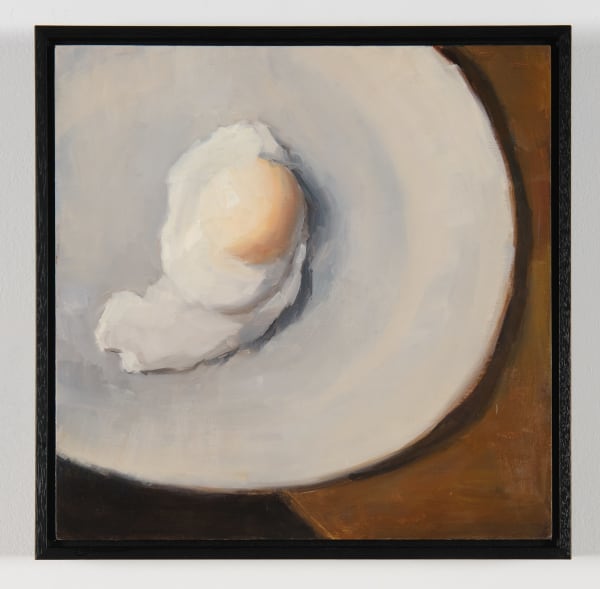 Marie Mansfield Monday, 2021 Oil on Board 31 x 31cm