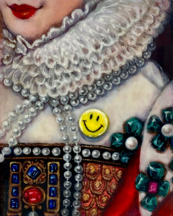 Dee Smart, My Happiness (From the 'Let them eat cake' series), 2025