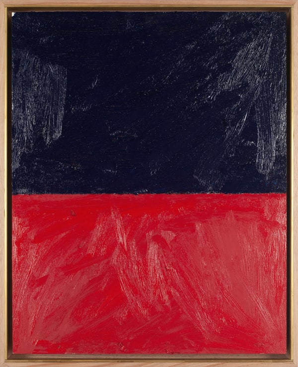 James Drinkwater I Love You to Pieces 'E' #15, 2019 Oil on Board F. 53.5 x 44cm